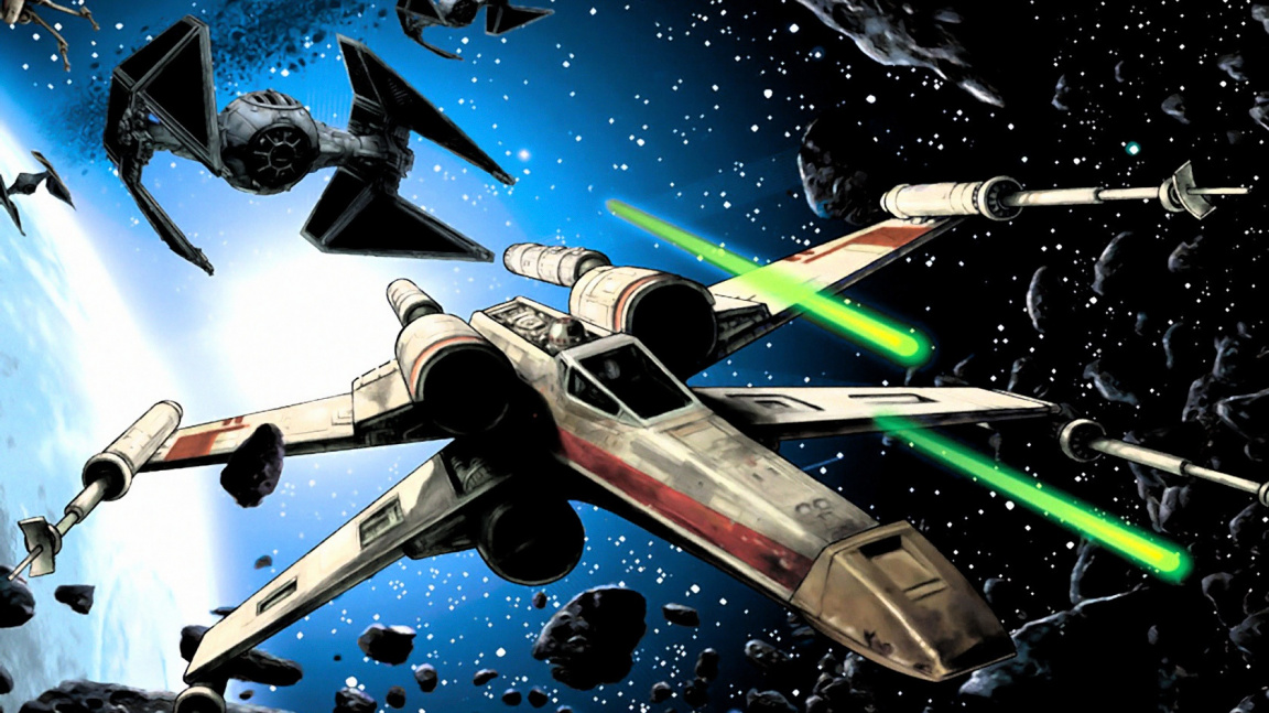 Druhá vlna Star Wars her na GOGu přinesla i digitální premiéru X-Wing vs. TIE Fighter a X-Wing Alliance