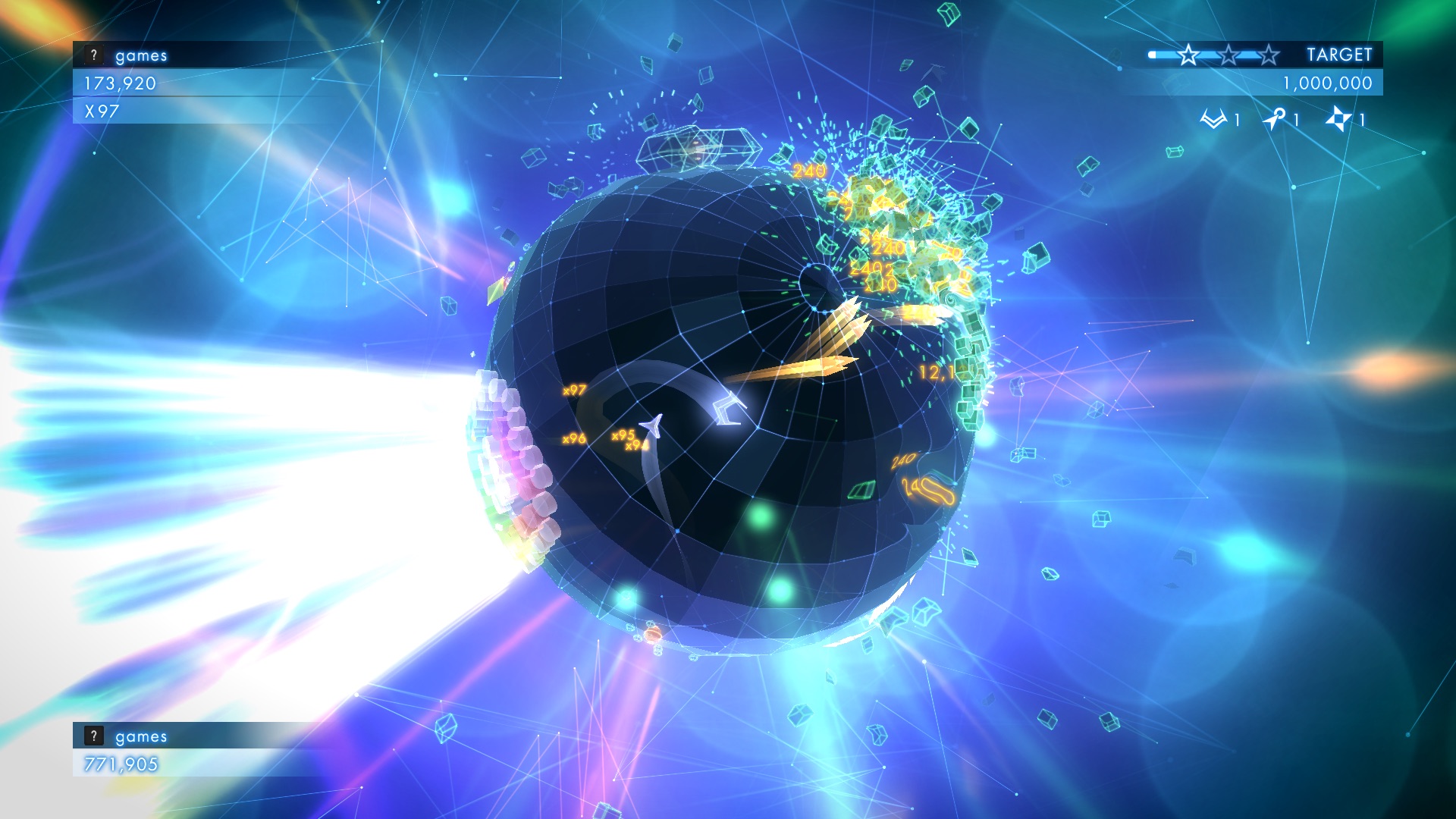 Geometry Wars 3: Dimensions