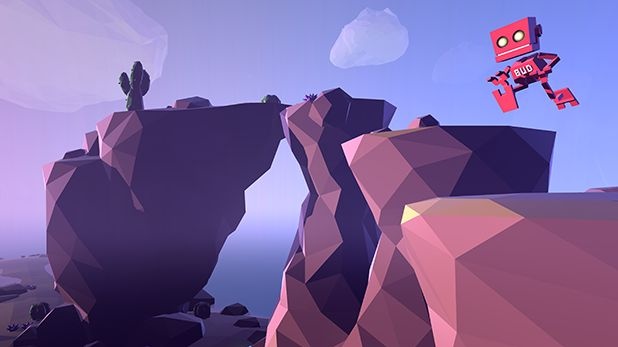 Grow Home - recenze unikátní plošinovky s robotem