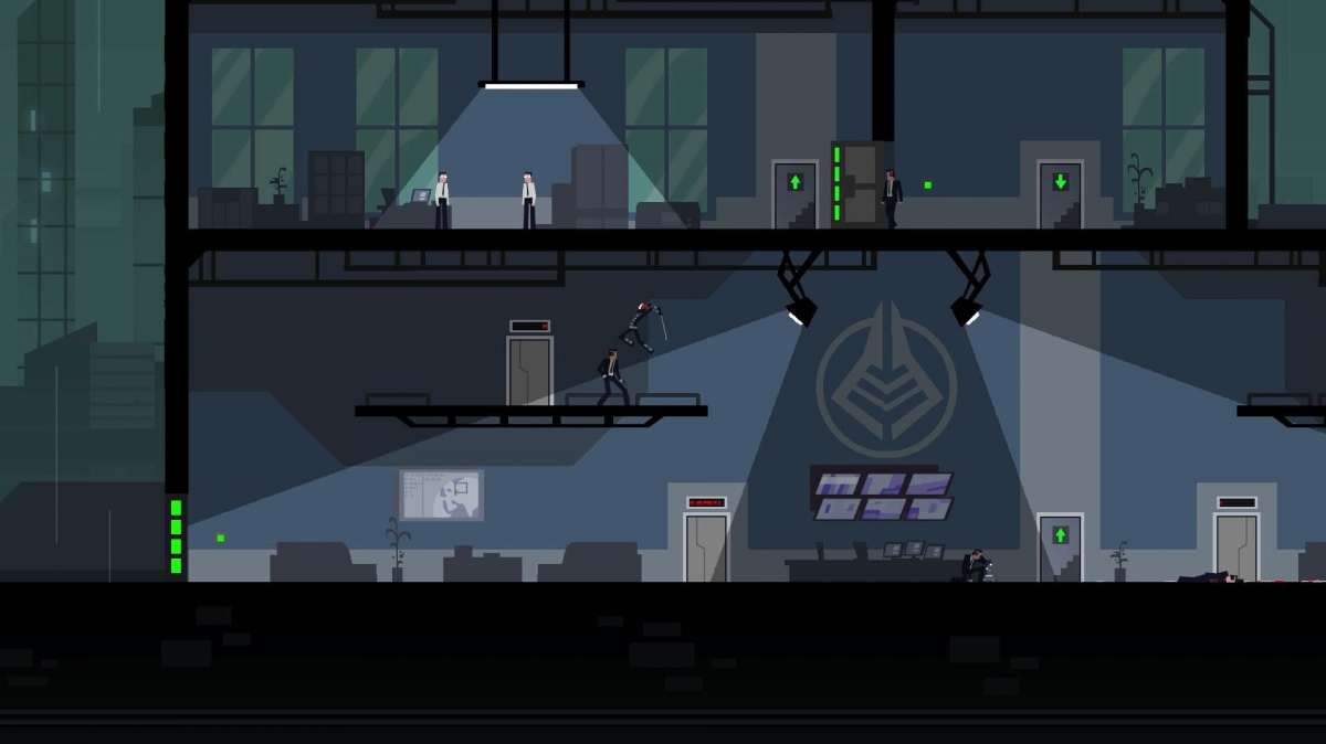 Jak se hraje tahová plošinovka Ronin? Vyzkoušejte demo a uvidíte sami