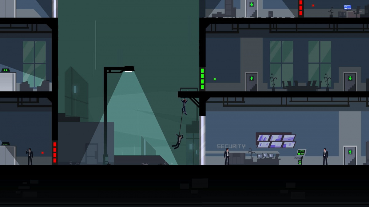 V tahové stealth akci Ronin máchá hrdinka katanou a mizí ve stínech