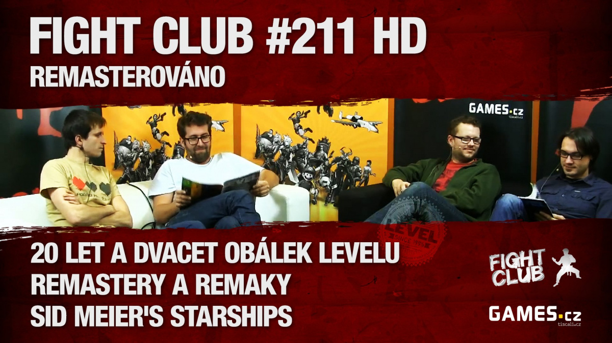 Fight Club #211: Remasterováno