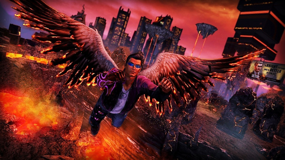 Saints Row: Gat Out of Hell - recenze