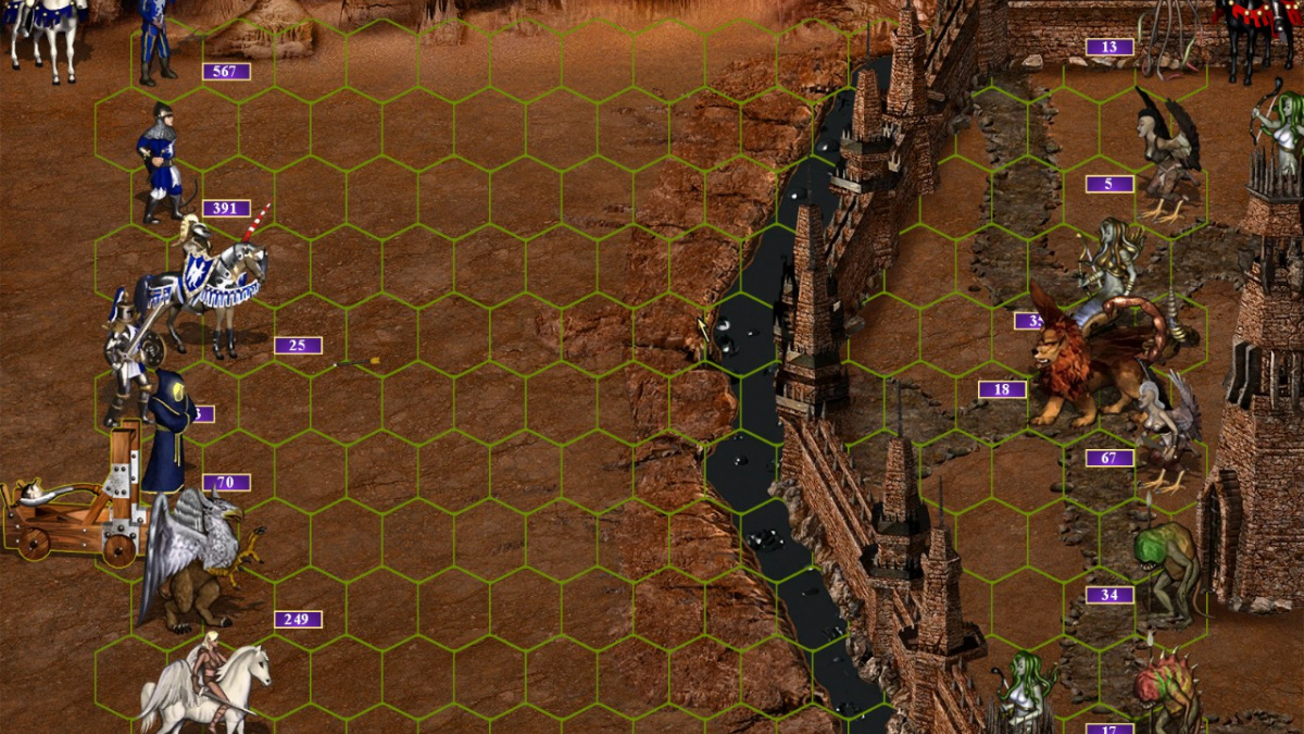 Kampaně Heroes of Might & Magic III nejsou ani tak strategie, jako spíš festival hádání a loadování