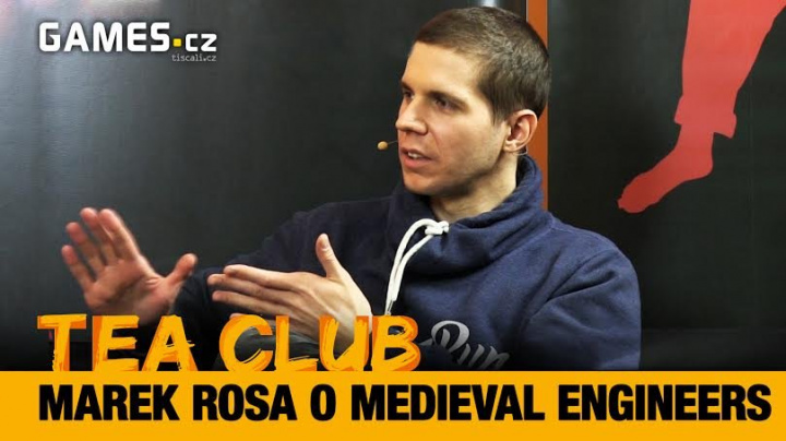 Tea Club #12: Marek Rosa o Medieval Engineers