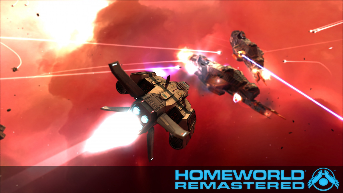 Homeworld remaster by měl mezi novými hrami obstát nejen díky upravené grafice