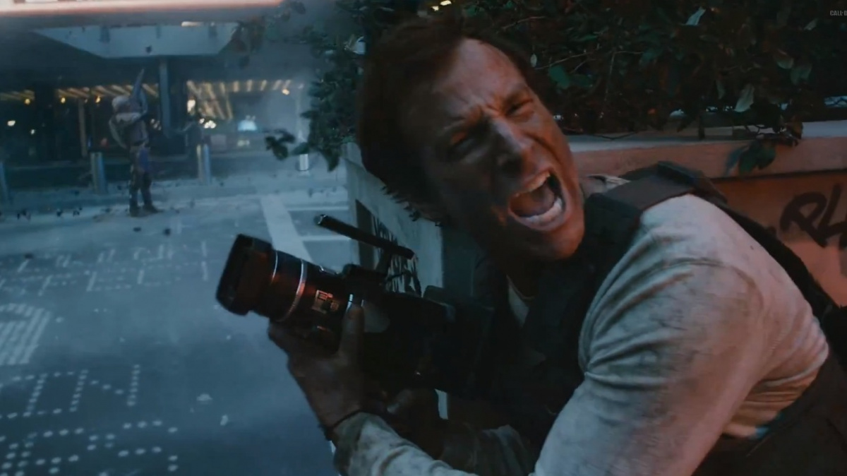 Úsměvné video z CoD: Advanced Warfare představuje těžkou práci kameramana smrti