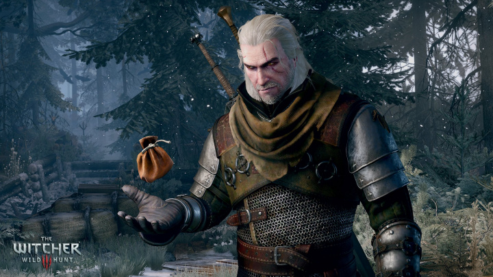 Zatímco Geralt ukazuje, jak se v Zaklínači loví menší potvory, CD Projekt hru dokončil