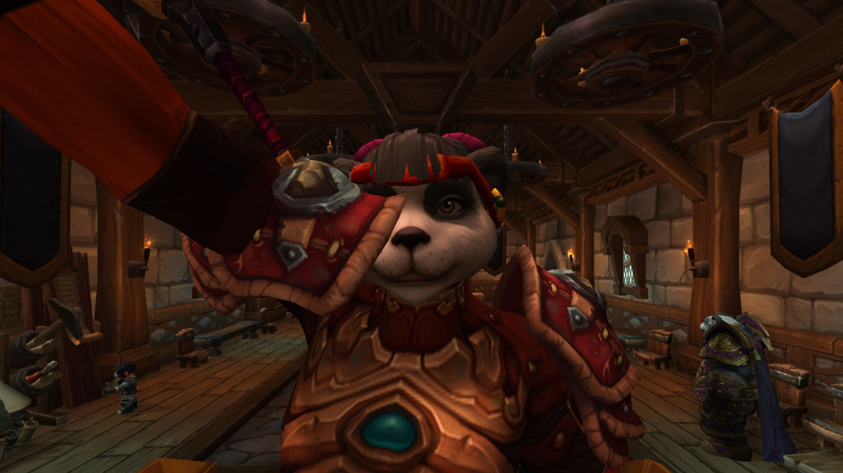 Selfie si můžete speciální kamerou fotit oficiálně už i ve World of Warcraft