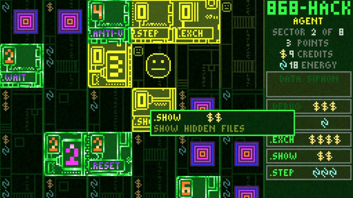868-HACK – recenze abstraktního kyberpunku