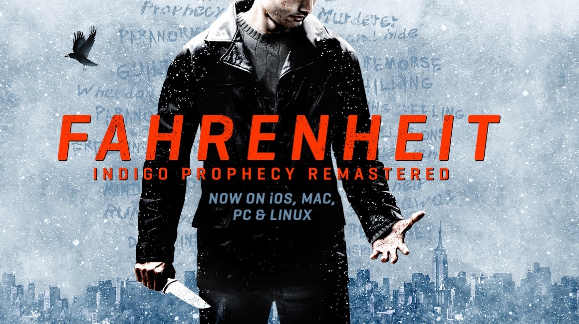 Remasterovaná verze okultní adventury Fahrenheit vychází na PC a iOS