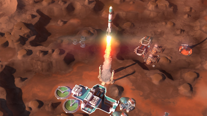 Offworld Trading Company je kombinace realtimové strategie a ekonomické simulace