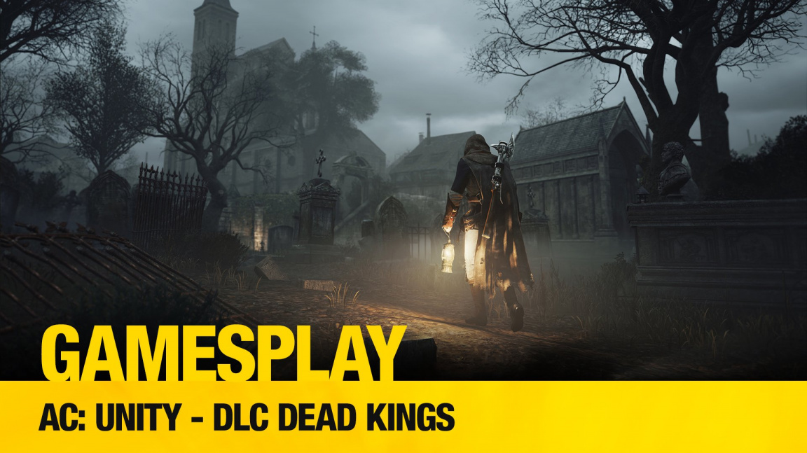 GamesPlay: hrajeme Assassin's Creed Unity - Dead Kings