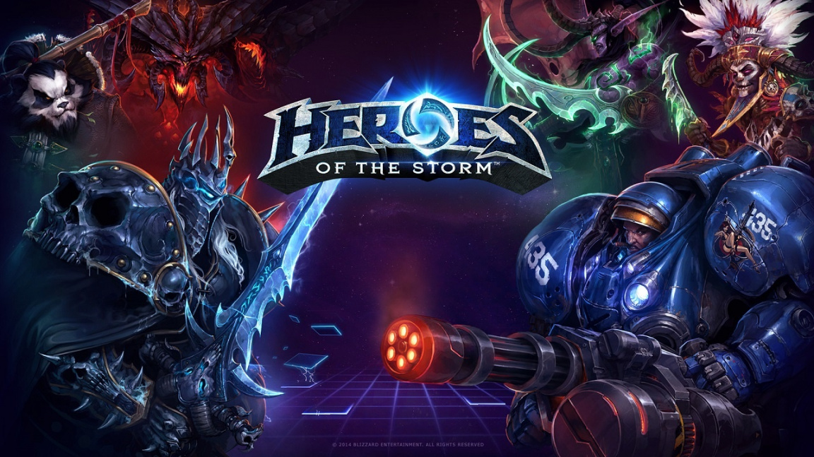 Kdo vyhrál kódy do uzavřené bety Heroes of the Storm