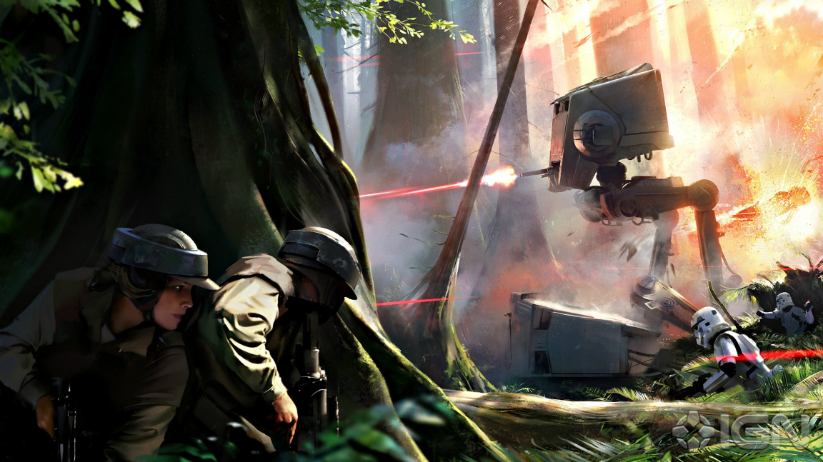 Ve Star Wars: Battlefront si prožijeme ikonické bitvy z filmů