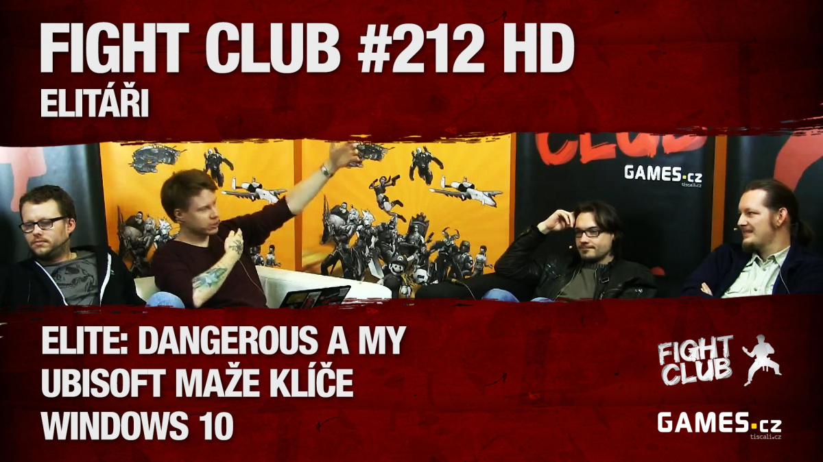 Fight Club #212 HD: Elitáři