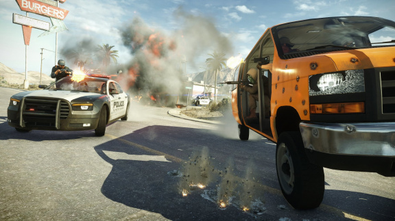 Jak přežít v multiplayer betě Battlefield Hardline