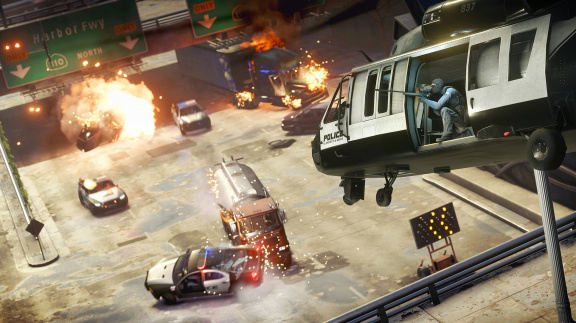 První záběry předvádí obsah z úvodního DLC pro Battlefield: Hardline