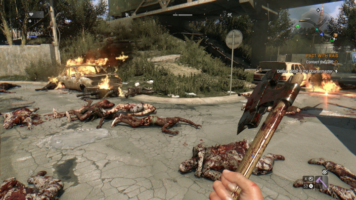 Záběry z Dying Light: Bad Blood ukazují miniaturní zombícký battle royale pro šest hráčů