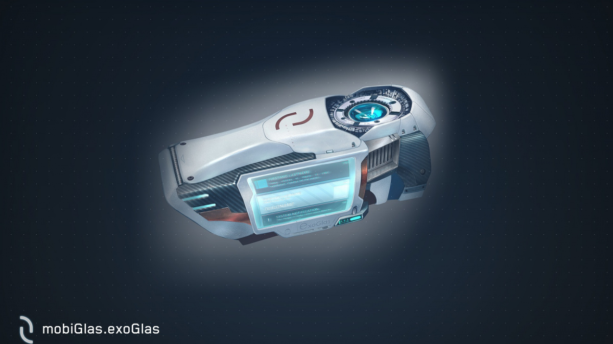 Star Citizen představuje mobiGlas, chytrý systém augmentované reality