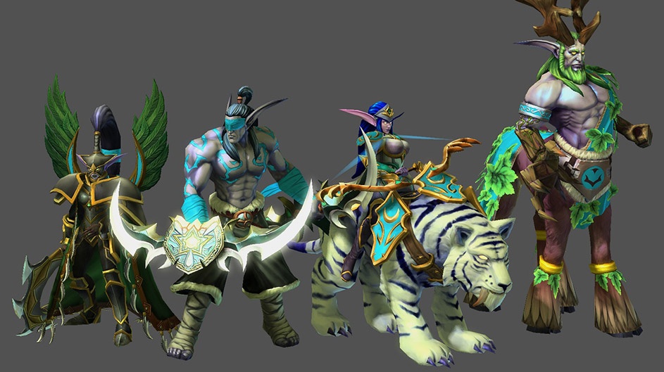 Vytvořte si vlastní verzi WarCraft III ve StarCraft II editoru