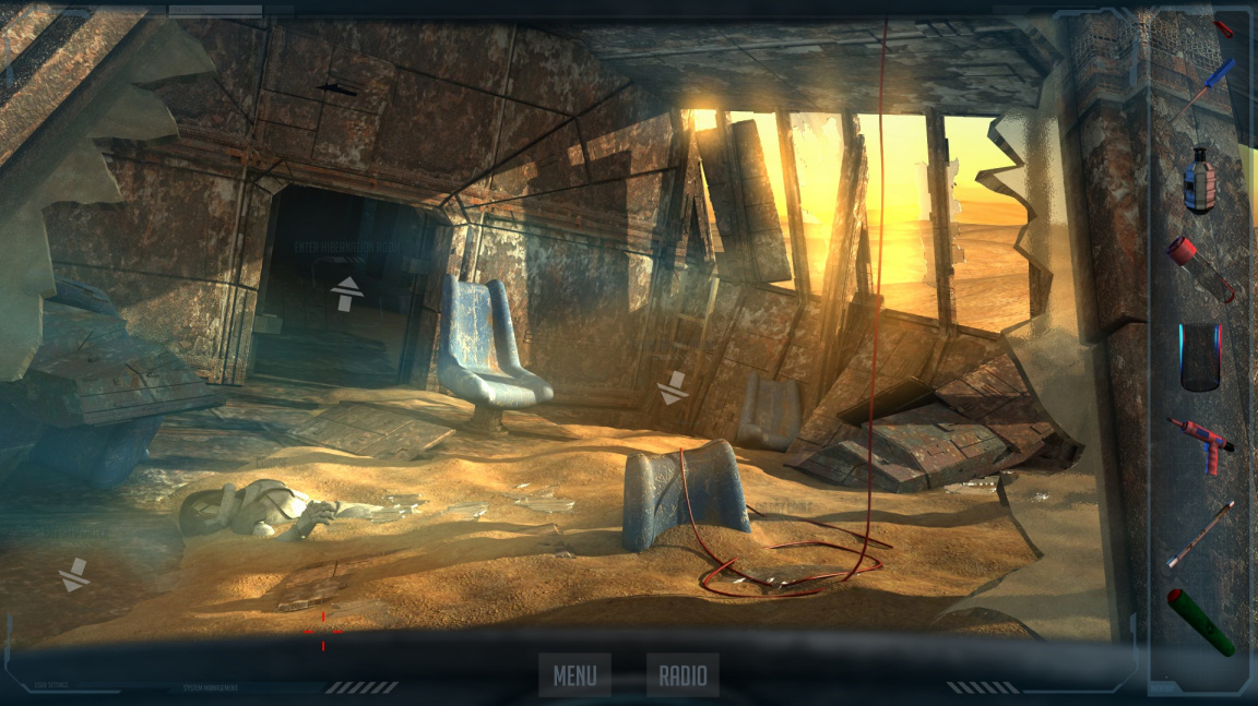 Vyzkoušejte hororovou sci-fi adventuru Morningstar: Descent to Deadrock