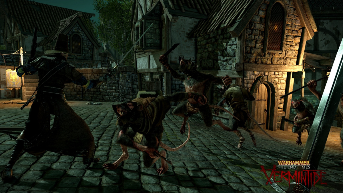 Warhammer: The End Times - Vermintide je kooperativní akce ve stylu Left 4 Dead
