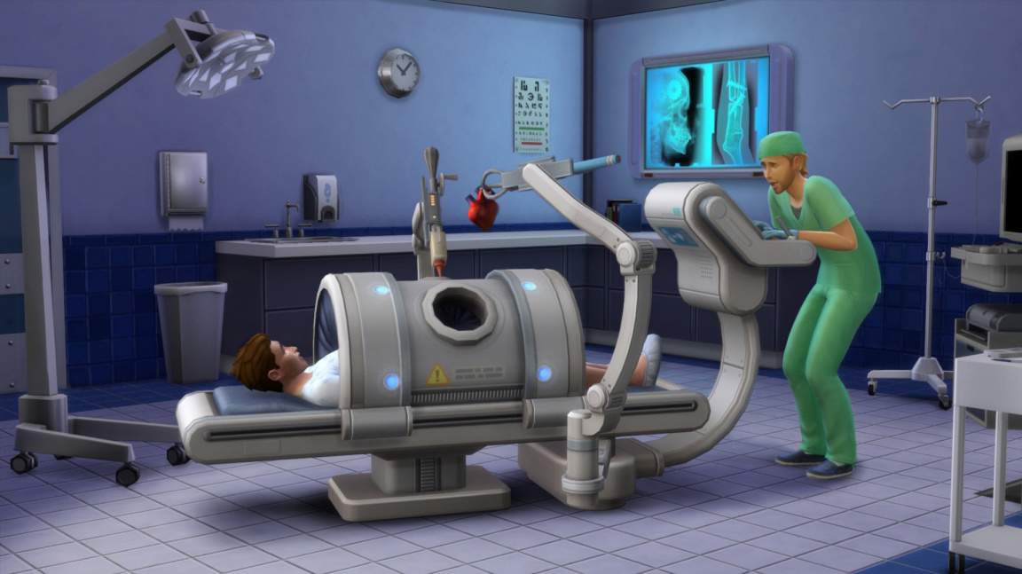 Přehled nových pracovních příležitostí na videu z datadisku The Sims 4 Get to Work