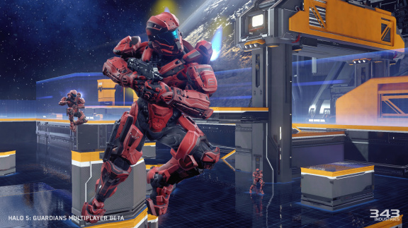 Hráči odehráli v Halo 5 betě přes 2,5 milionů hodin a nakonec vyhráli "modří
