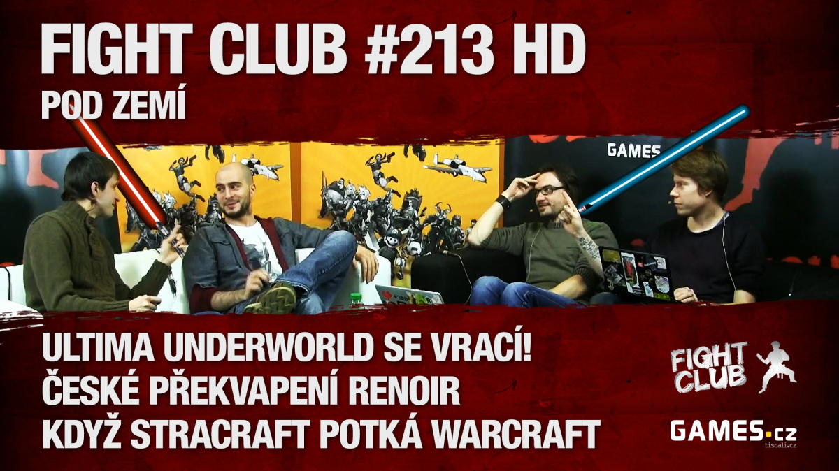 Fight Club #213 HD: Pod zemí