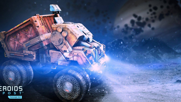 Arkádová klasika Asteroids se vrací jako multiplayerová survival akce