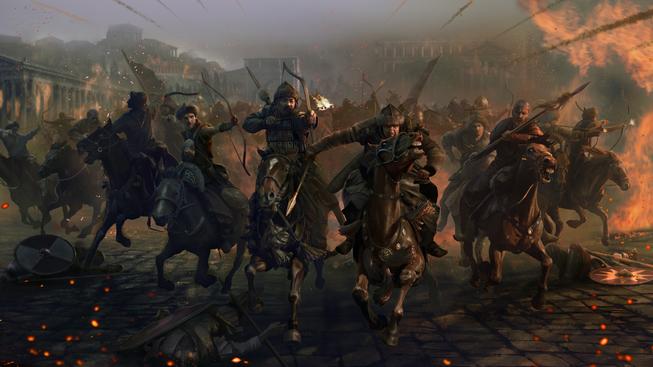 Total War: Attila - recenze