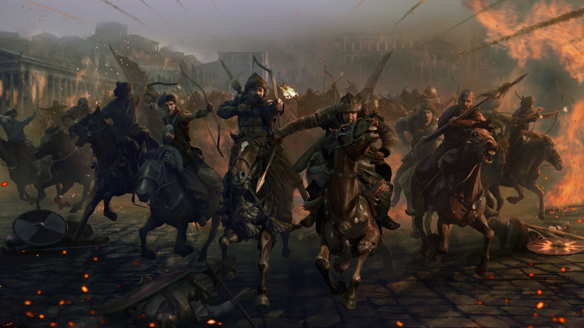 Total War: Attila - recenze