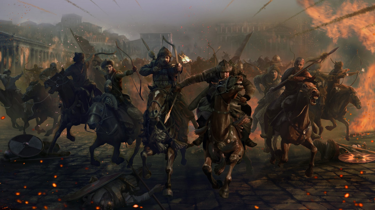Total War: Attila - recenze