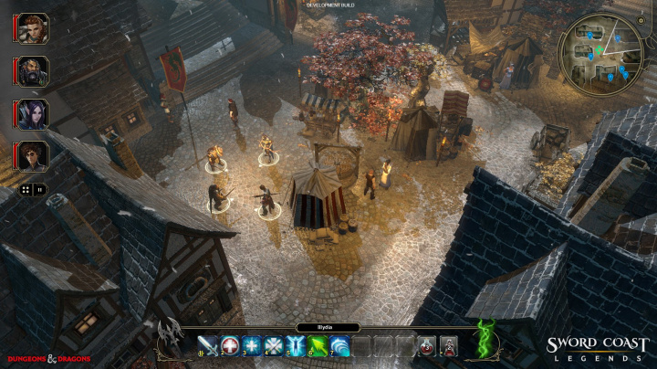 V kooperativním RPG Sword Coast Legends se parta hráčů postaví pánovi jeskyně