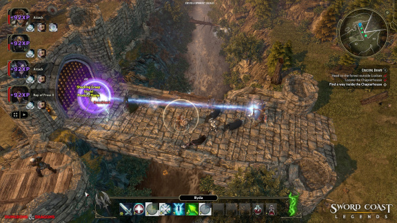 Sword Coast Legends nezapře svou inspiraci Baldur's Gate a Icewind Dale