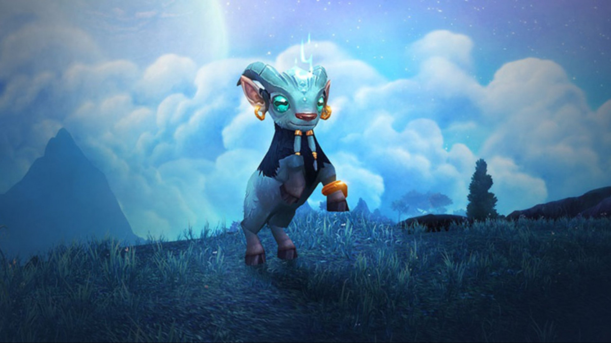 Magická koza z World of Warcraft vydělala téměř dva miliony dolarů na boj s ebolou