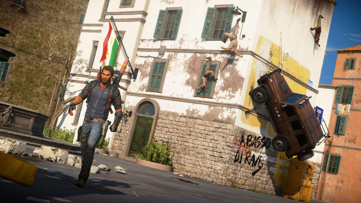 Příběh Just Cause 3 bude plný explozí a strašného přízvuku