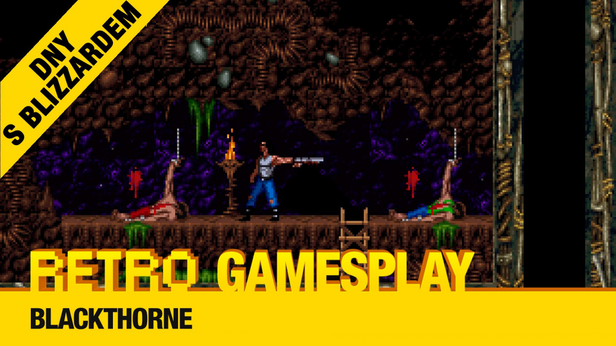 Retro GamesPlay: hrajeme akční klasiku Blackthorne od Blizzardu