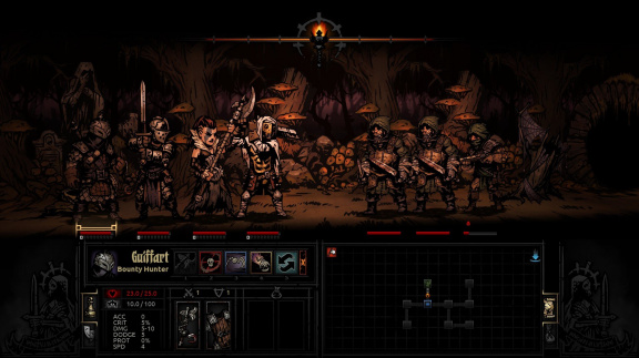 Velký update pro Darkest Dungeon přináší nové hrdiny, nepřátele a také infarkt