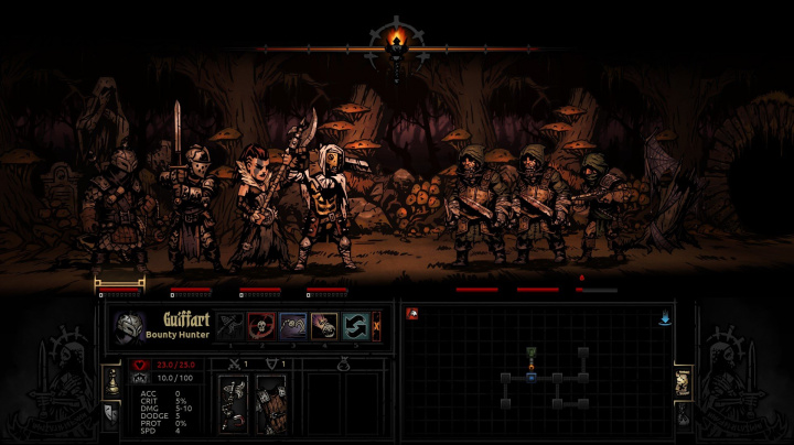 Velký update pro Darkest Dungeon přináší nové hrdiny, nepřátele a také infarkt