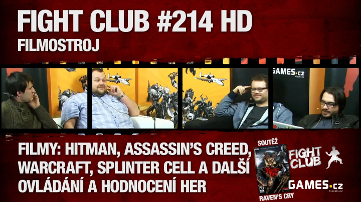 Fight Club #214 HD: Filmostroj