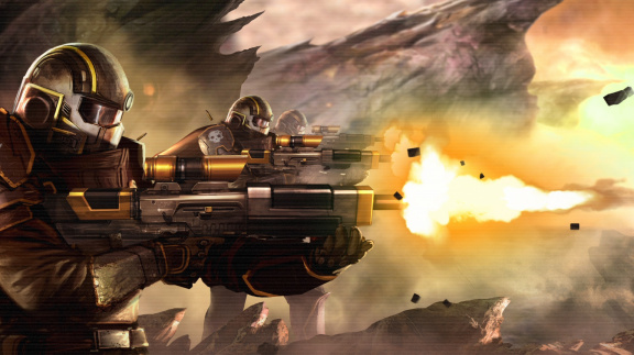 V kooperativní řežbě Helldivers šíříte demokracii mezi emzáky