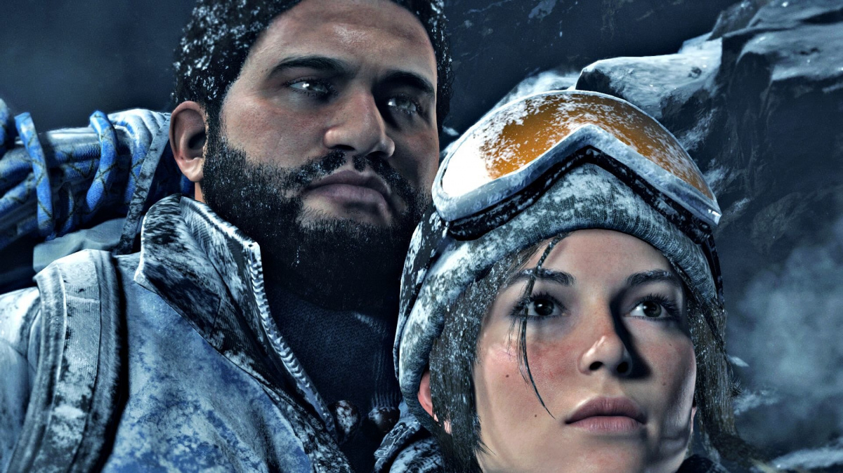 Lara v novém traileru na Rise of the Tomb Raider leze po zamrzlé hoře