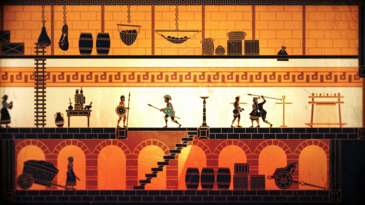 Apotheon - recenze antické rubanice