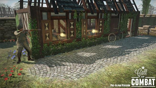 Strategie z druhé světové Call of Combat se vrací s pomocí Kickstarteru