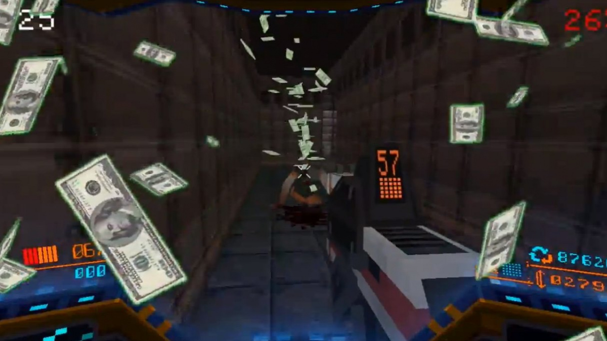 Střílečka STRAFE se na Kickstarteru zaplatila a její autoři zešíleli