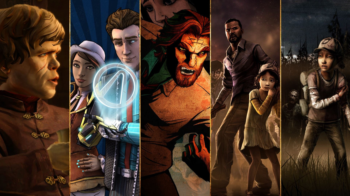 Jak studio Telltale Games vzkřísilo adventury