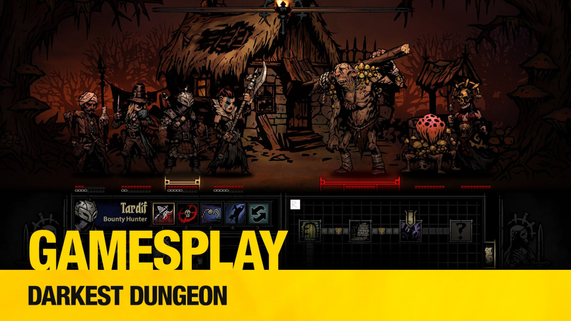 GamesPlay: hrajeme nesmlouvavé roguelike RPG Darkest Dungeon