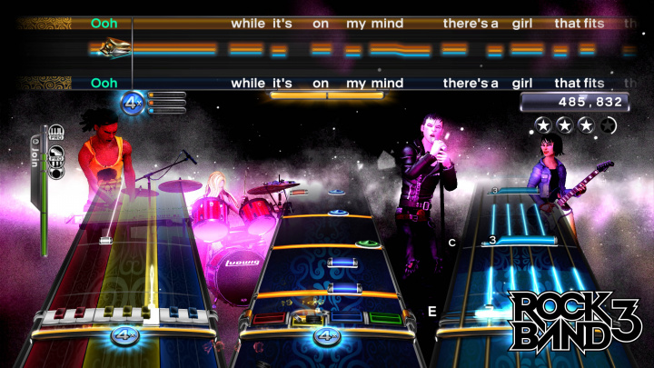 Nový Rock Band by mohl oživit žánr hudebních her